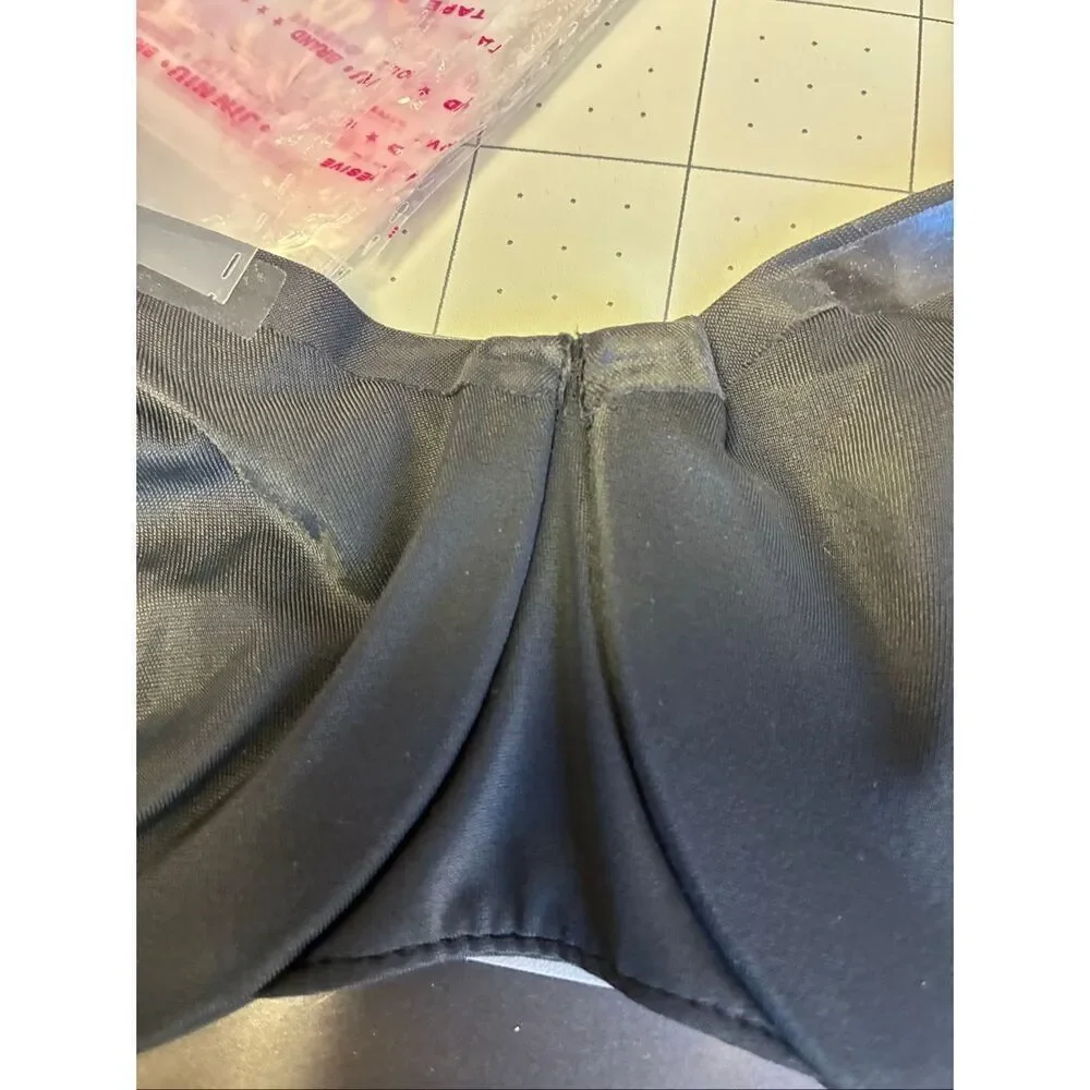 SKIMS NWT Strapless Bra in Onyx Size 34B - Picture 4 of 8